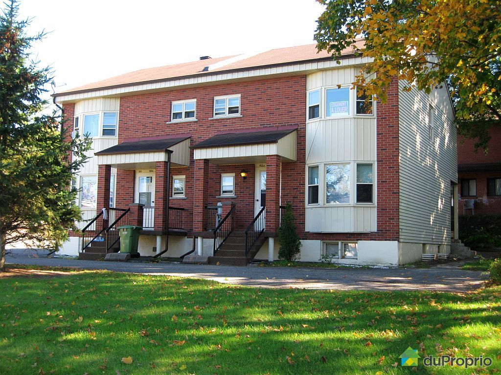 Quadruplex for sale in Lachute, 100102, rue Burroughs DuProprio 474486