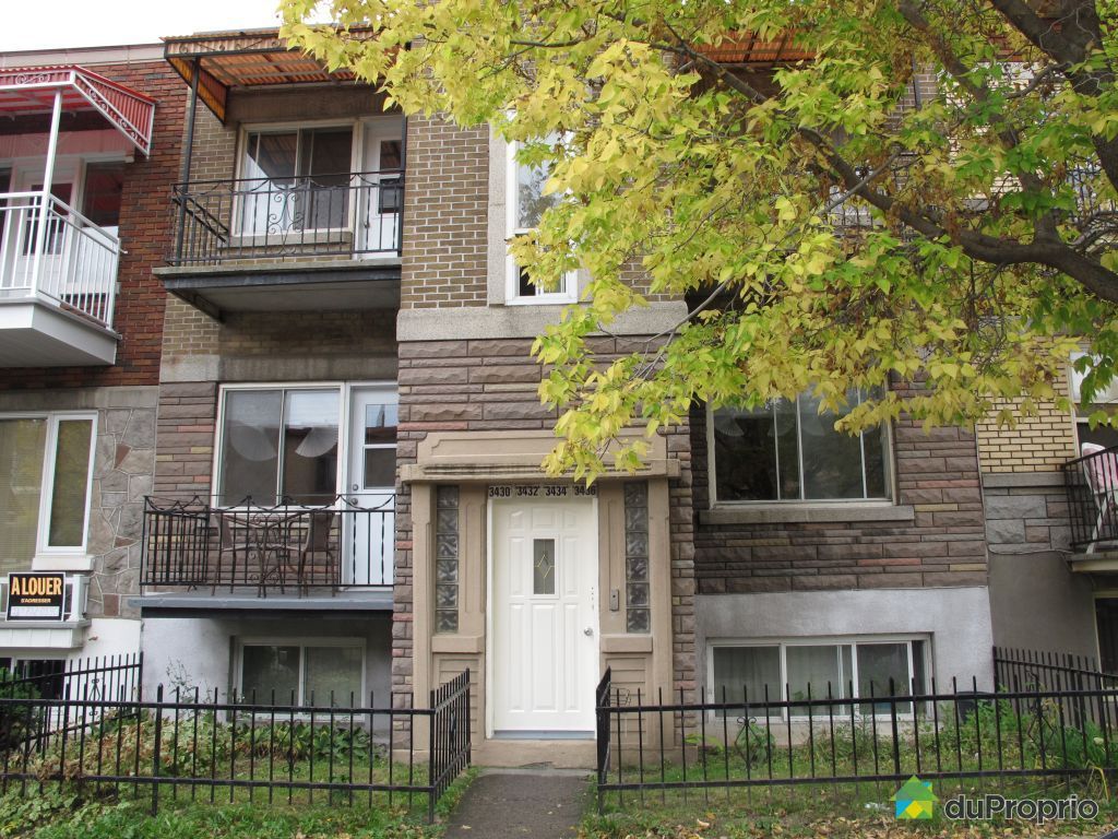 Quadruplex sold in Montreal DuProprio 461094