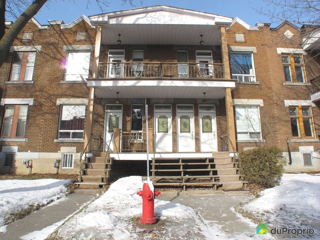 Quadruplex sold in Montreal DuProprio 395626
