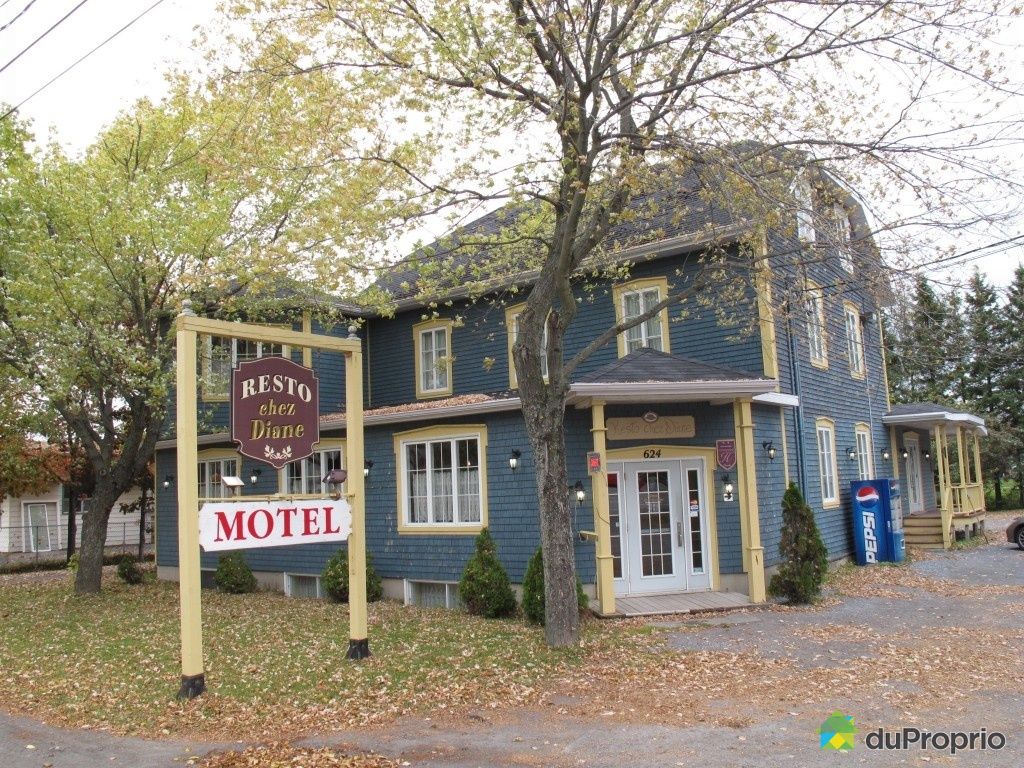 Restauration for sale in StAlexandreDeKamouraska, 624, Route 289