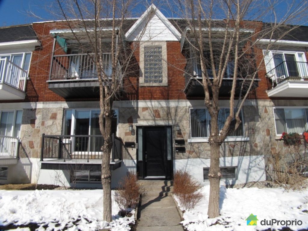 Triplex sold in Montreal DuProprio 483159