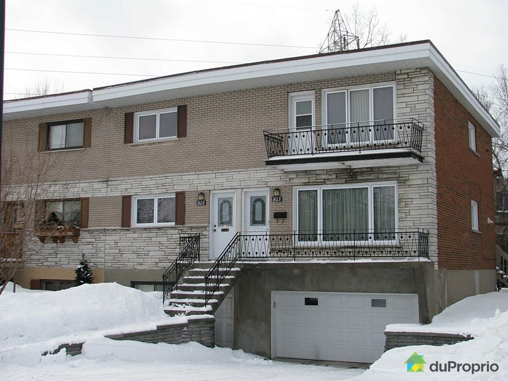 Triplex sold in Brossard DuProprio 233529
