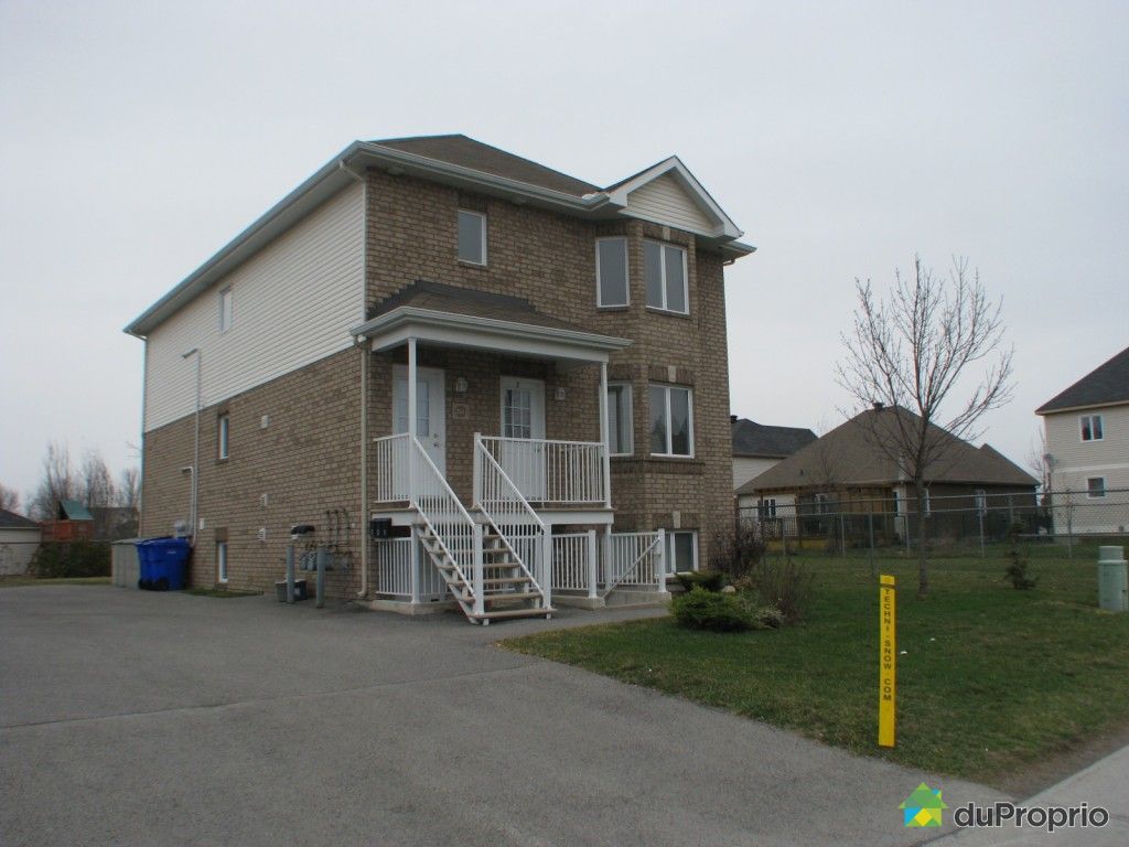 Triplex for sale in Hull, 260262 rue de l'Atmosphère DuProprio 320619