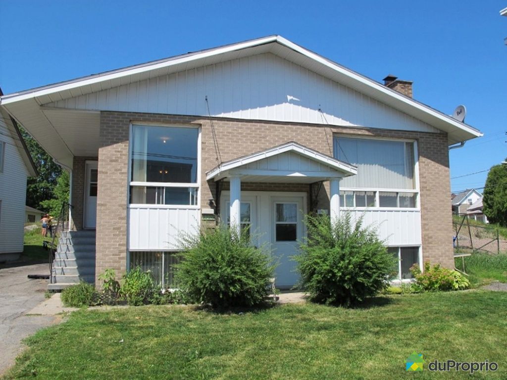 Triplex for sale in Jonquière, 221622182220 rue Saint Jean Baptiste DuProprio 443043