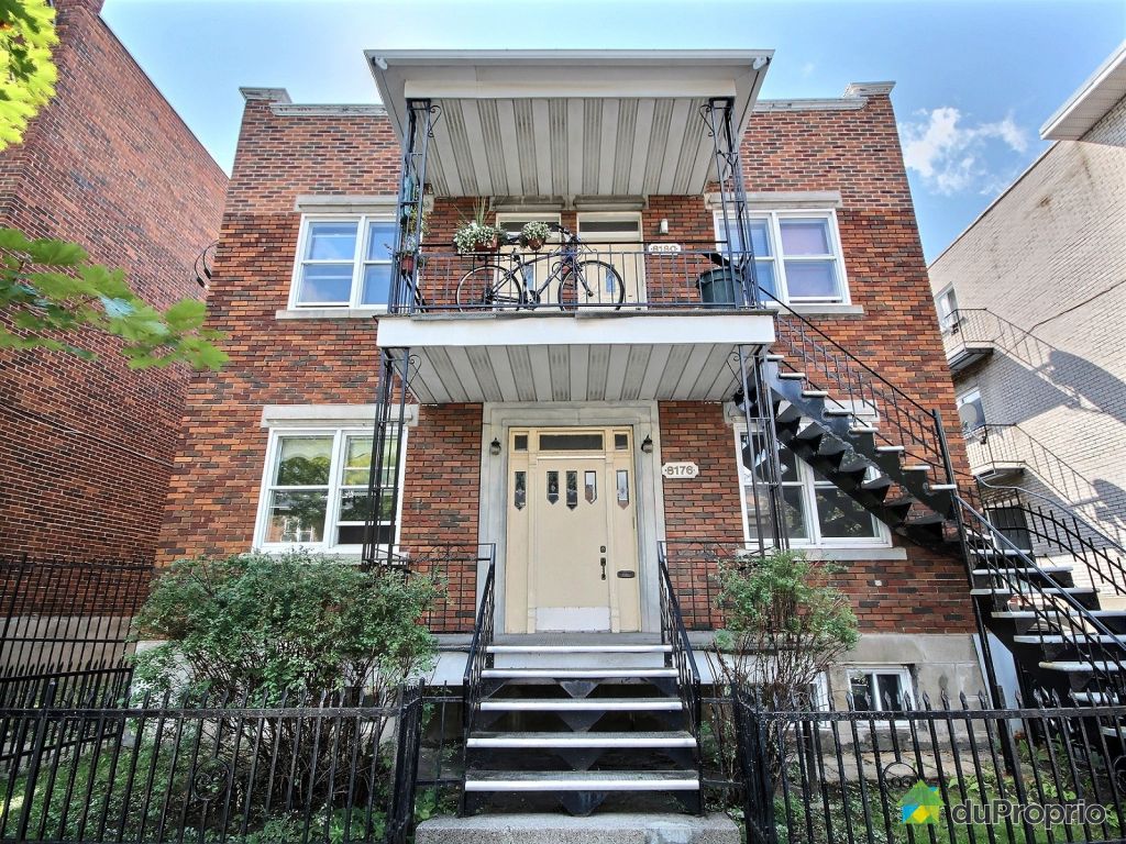 Triplex sold in Montreal DuProprio 550353
