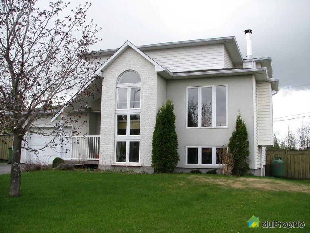 House for sale in Jonquière, 3032, rue des Aubépines DuProprio 427673