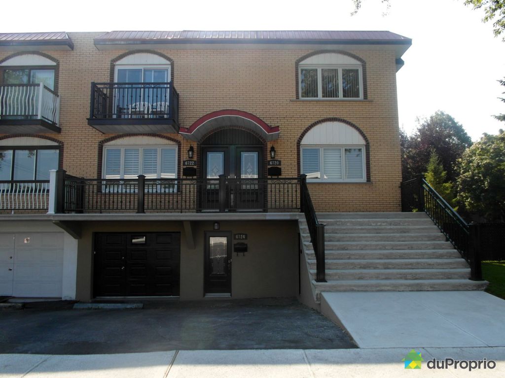 Triplex sold in Montreal DuProprio 558989
