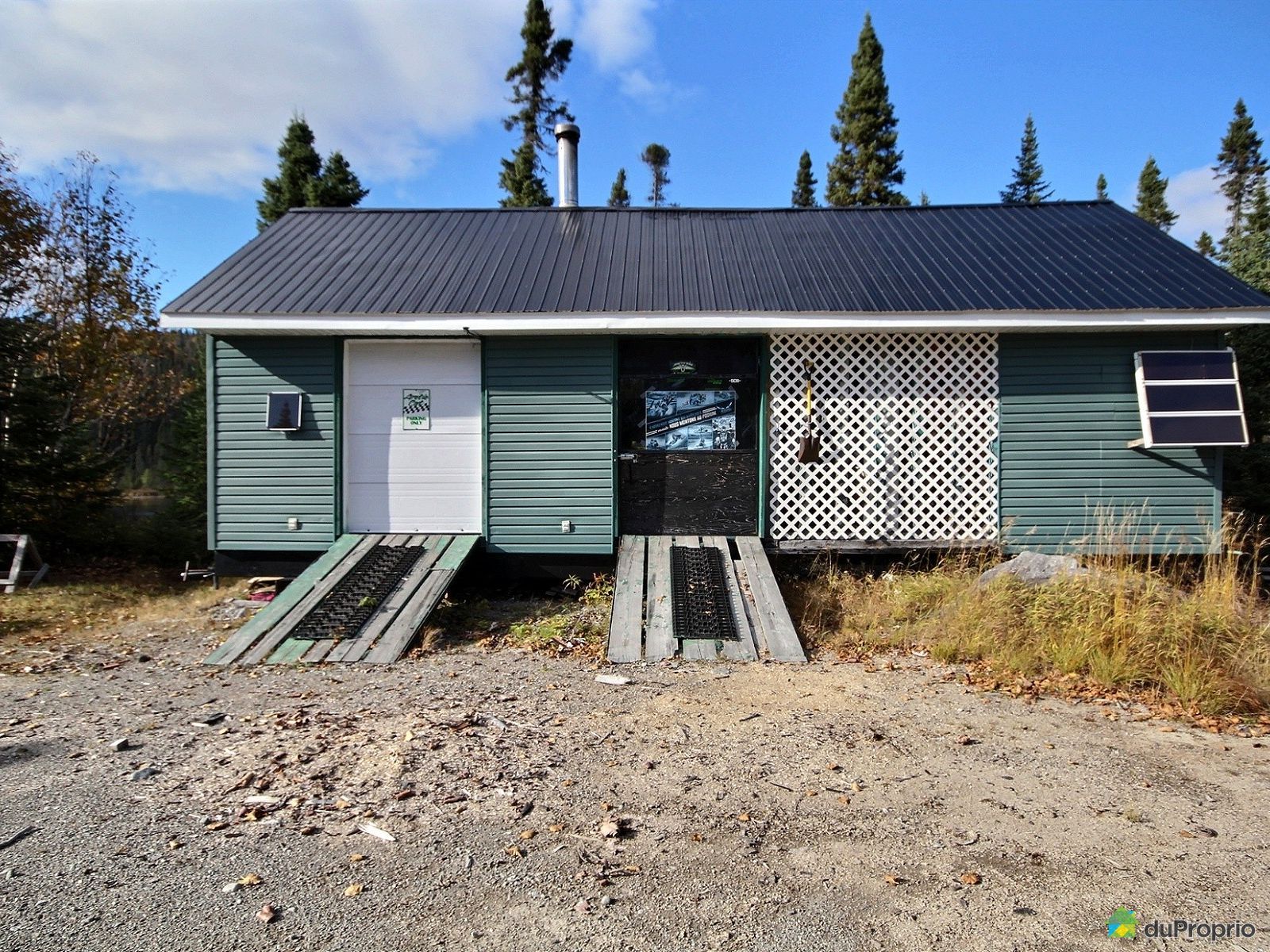 Chalet à vendre Parc national des MontsValin, Km 21 Zec MartinValin