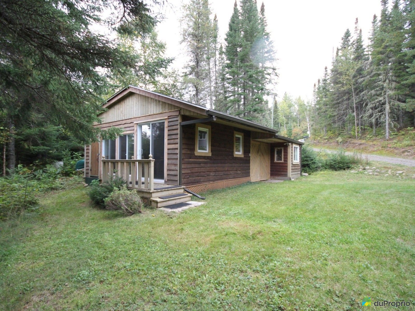 Chalet à vendre StMichelDesSaints, 1531 chemin Kataway, immobilier