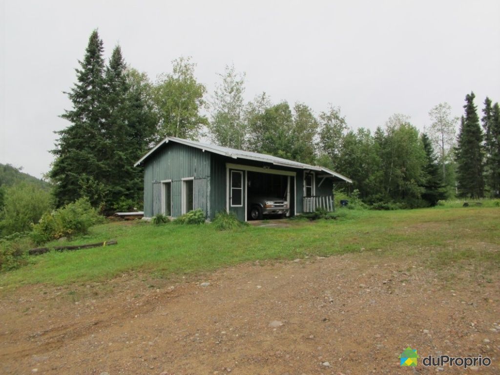 Chalet sold in La Tuque DuProprio 452196