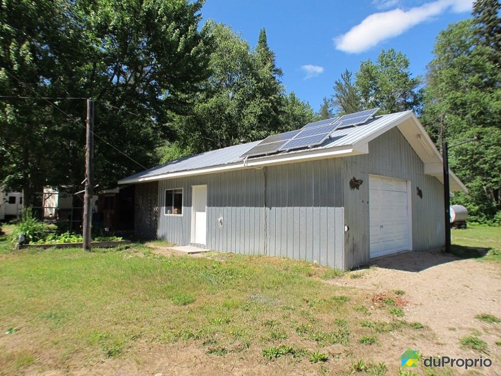 Chalet for sale in Maniwaki, Territoire Zec Bras Coupé Desert