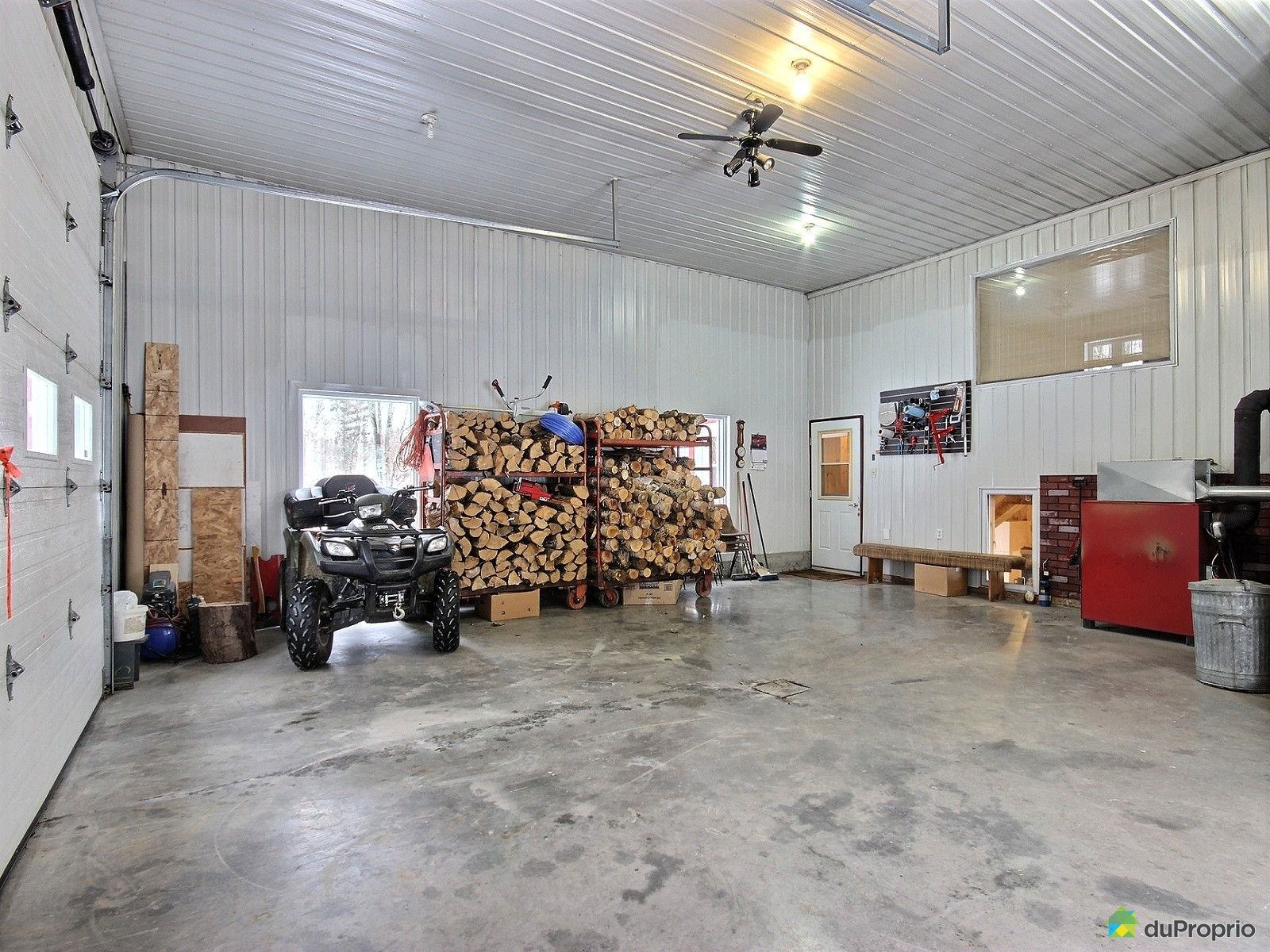 Erablière à vendre SteSabineDeBellechasse, 124 rang SainteMarie