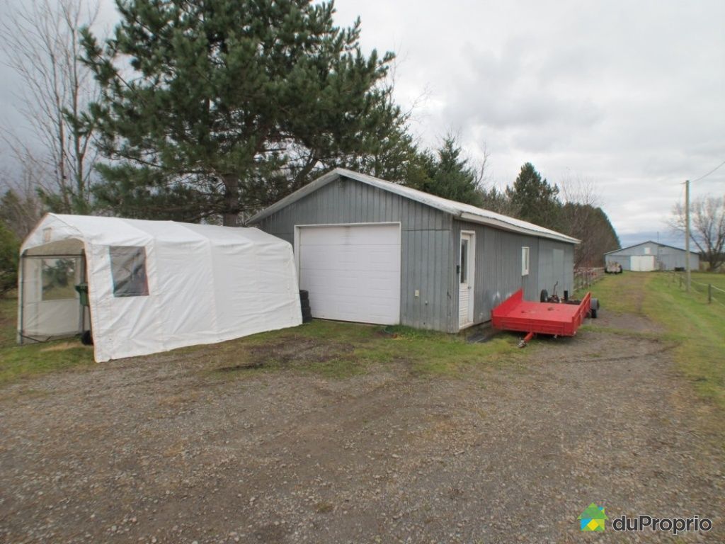 Fermette à vendre StApollinaire, 252 rang BoisJoly, immobilier Québec