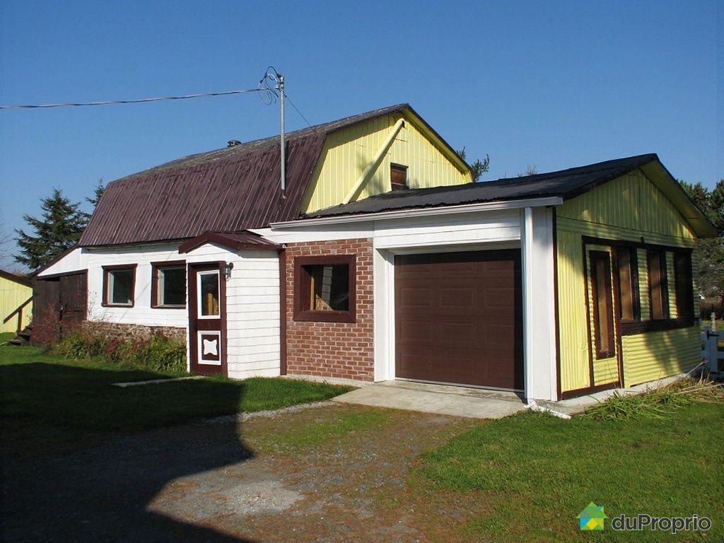 Fermette vendu SteCecileDeLevrard, immobilier Québec DuProprio