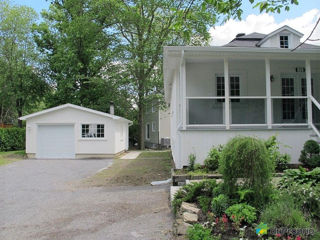 House sold in VaudreuilSurLeLac DuProprio 434424