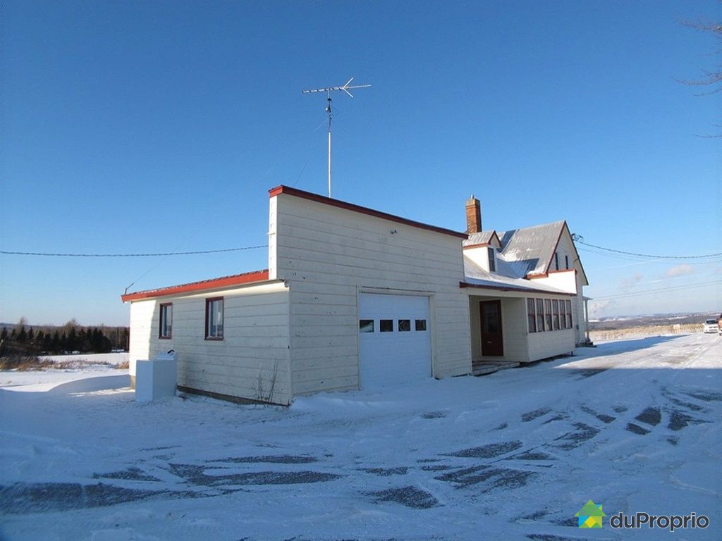 Maison vendu StFrançoisXavierDeBrompton, immobilier Québec