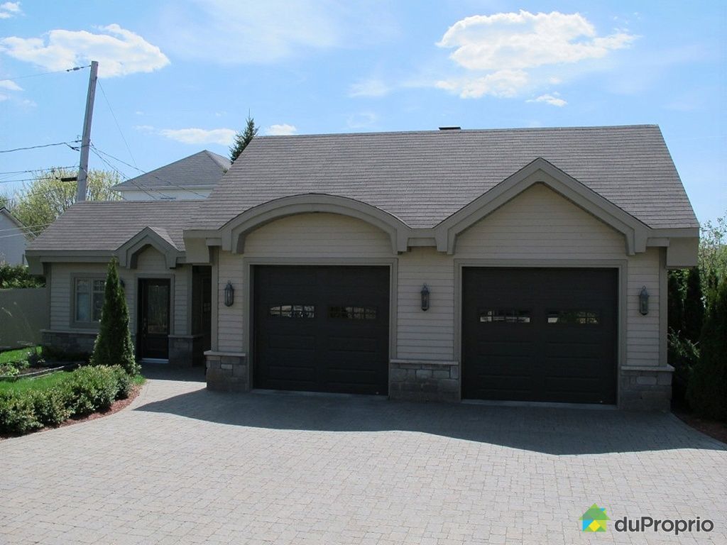 Maison à vendre Drummondville, 245 rue Cormier, immobilier Québec DuProprio 389898