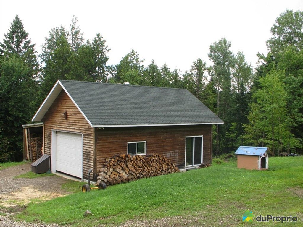 Maison à vendre Duhamel, 104 chemin des Tourterelles, immobilier Québec