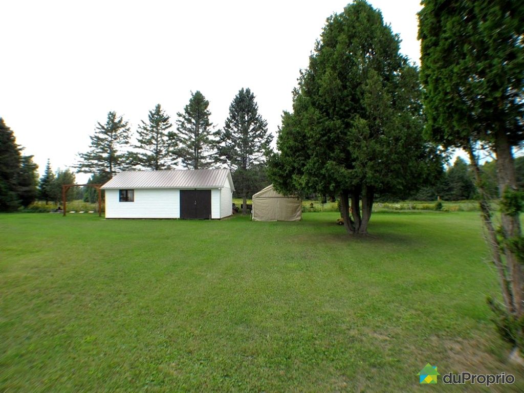 Maison à vendre Gracefield, 23 chemin du LacPerreault, immobilier