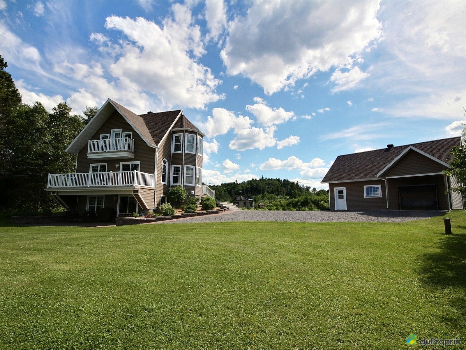 Maison à vendre LacKénogami, 4640 rue des Carouges, immobilier Québec