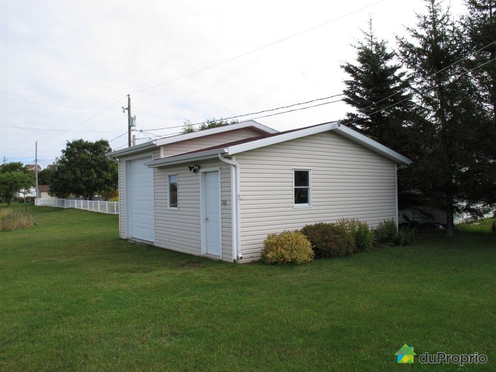 Maison à vendre Matane, 100 rue de la Marée, immobilier Québec DuProprio 457059 Maison à vendre Matane, 100 rue de la Marée, immobilier Québec DuProprio 457059