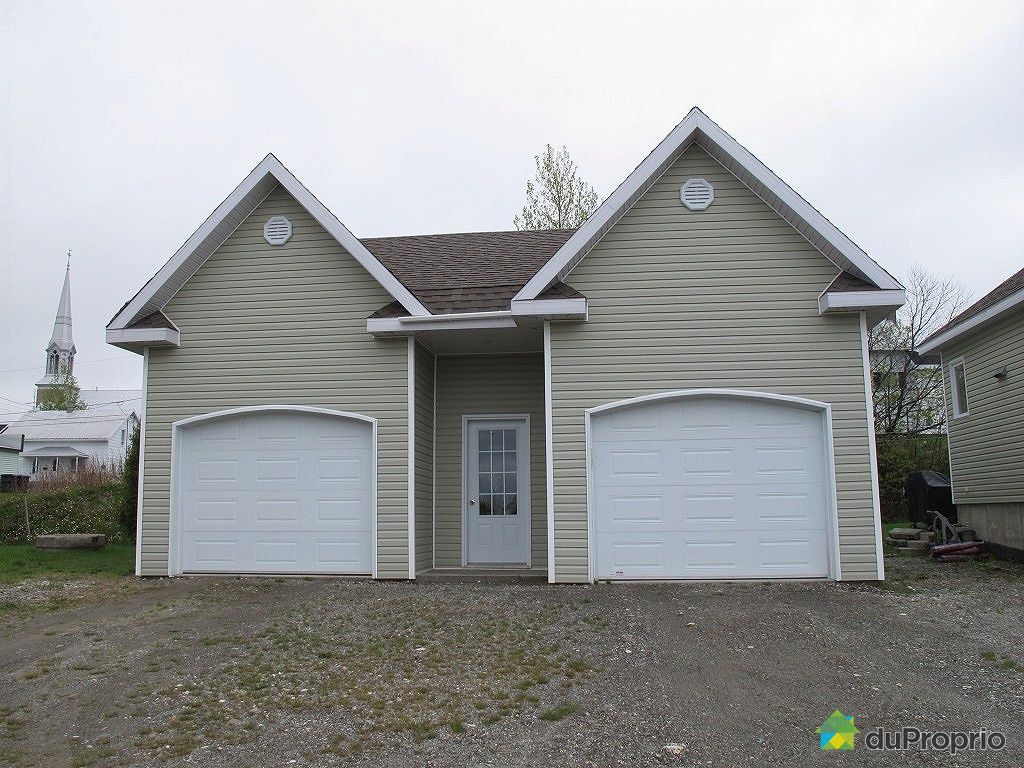 Maison à vendre StHonoreDeTemiscouata, 3 rue Caron, immobilier