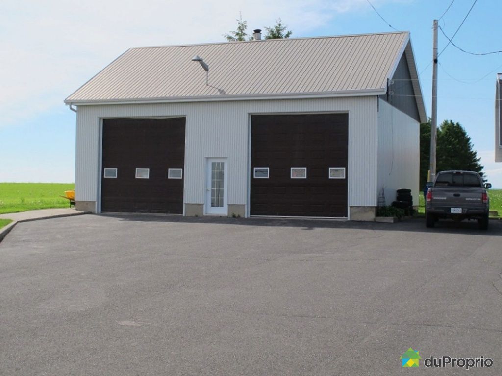 Maison à vendre StMicheldeBellechasse, 287 2e Rang Ouest, immobilier