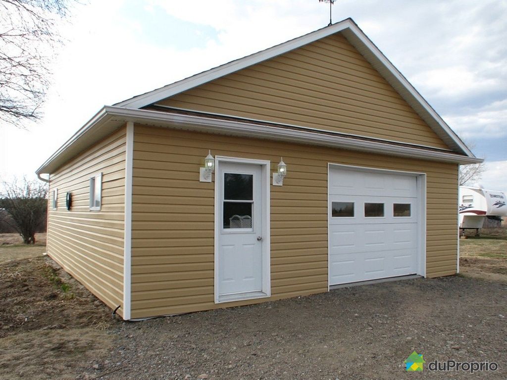 Maison à vendre StNazaireDuLacStJean, 692 route Labrecque, immobilier Québec DuProprio