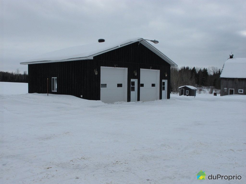 Maison vendu Thurso, immobilier Québec DuProprio 488242