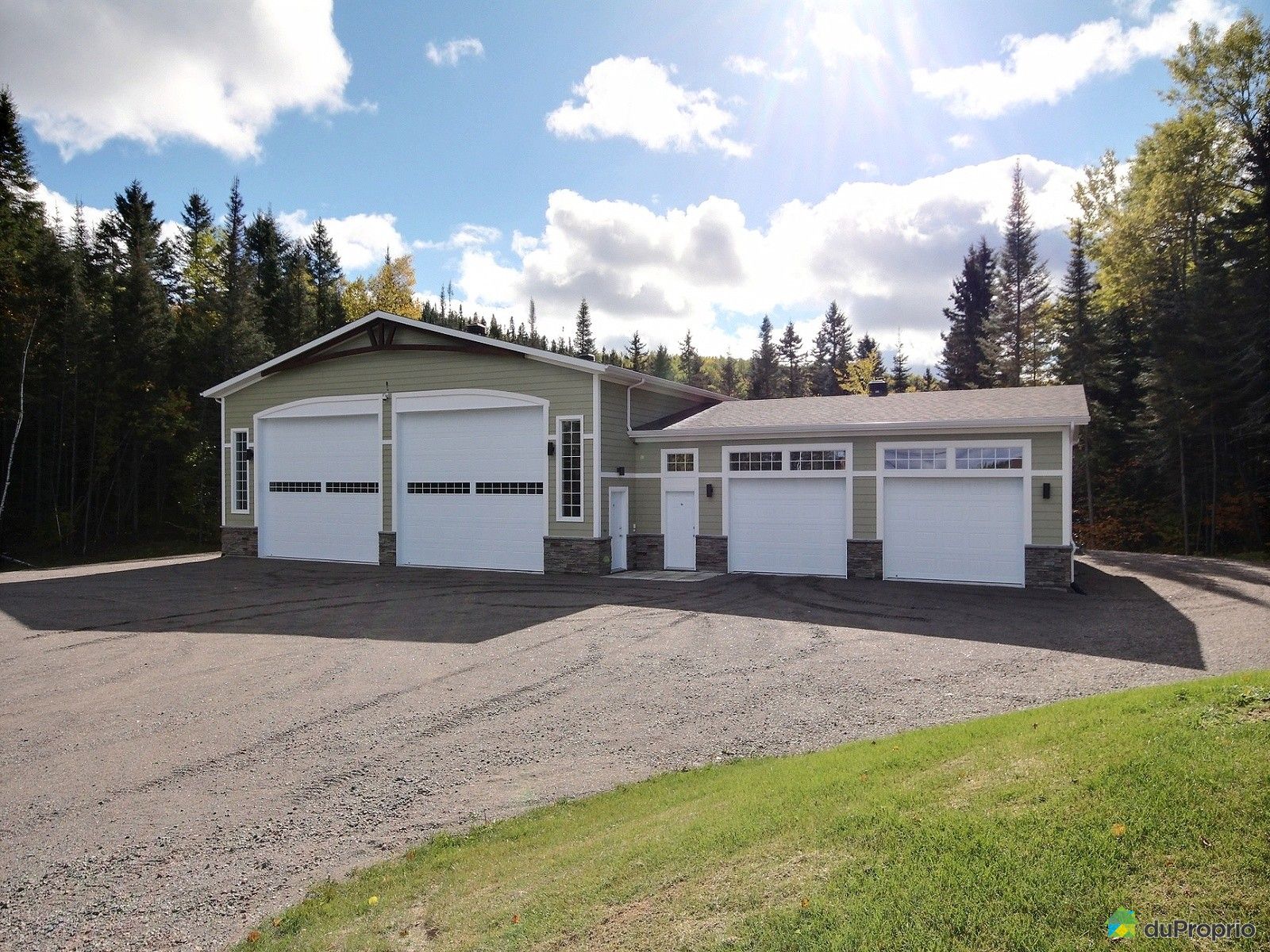 Maison à vendre StFélixD'Otis, 900 sentier Potvin, immobilier Québec
