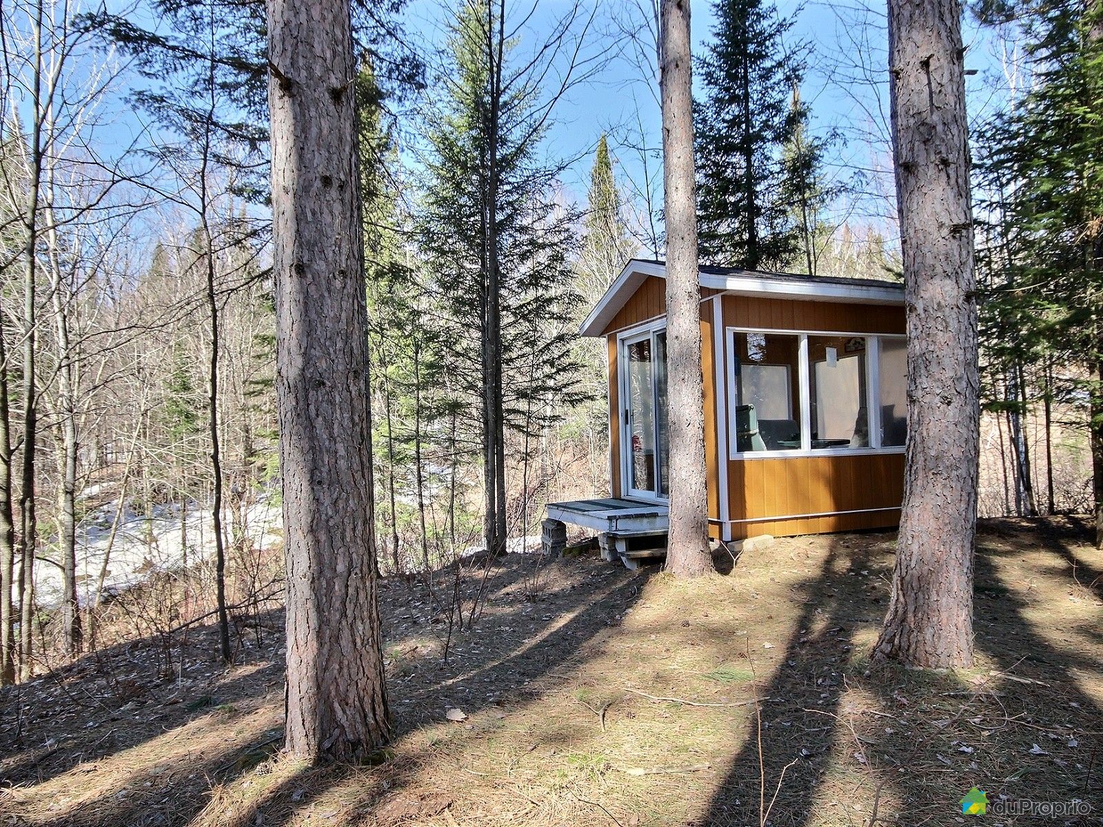 Chalet à vendre StEdouardDeMaskinonge, 131 chemin du LacFrançois