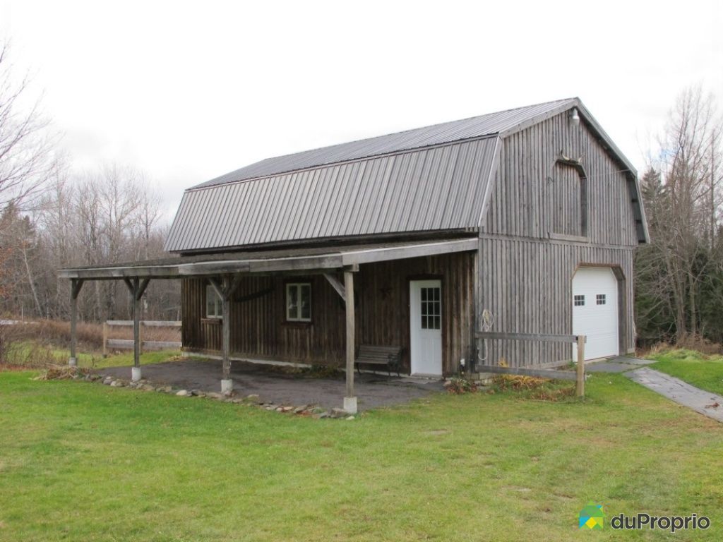 Fermette à vendre StApollinaire, 252, rang BoisJoly, immobilier