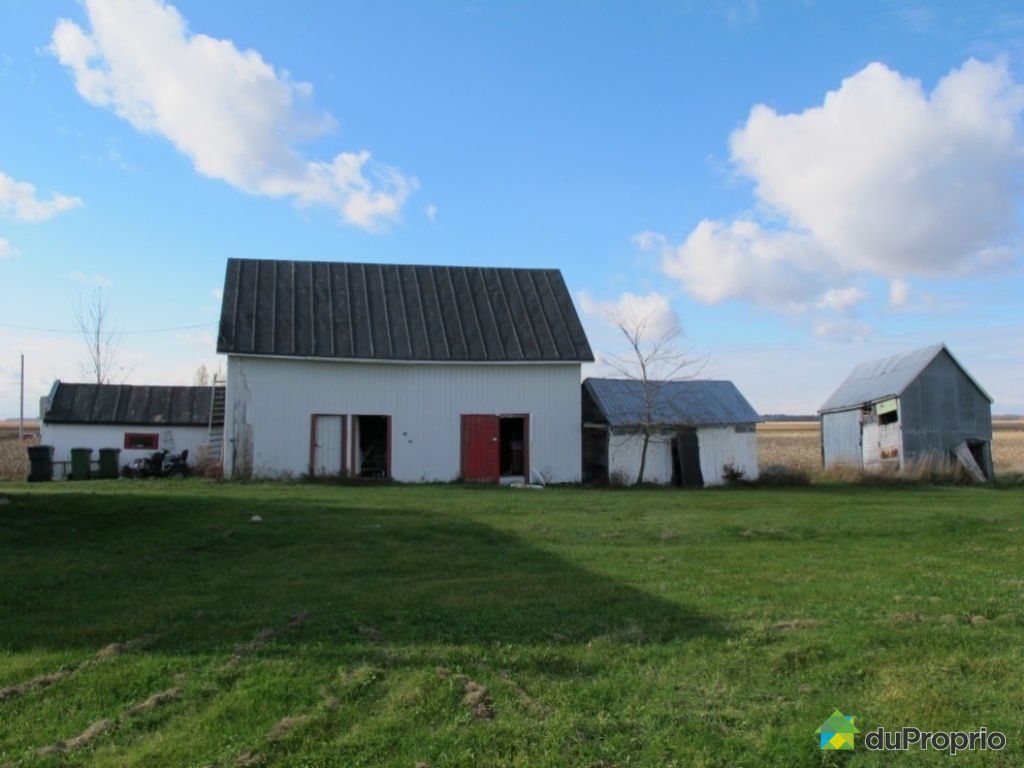 Fermette vendu StBonaventure, immobilier Québec DuProprio 81862