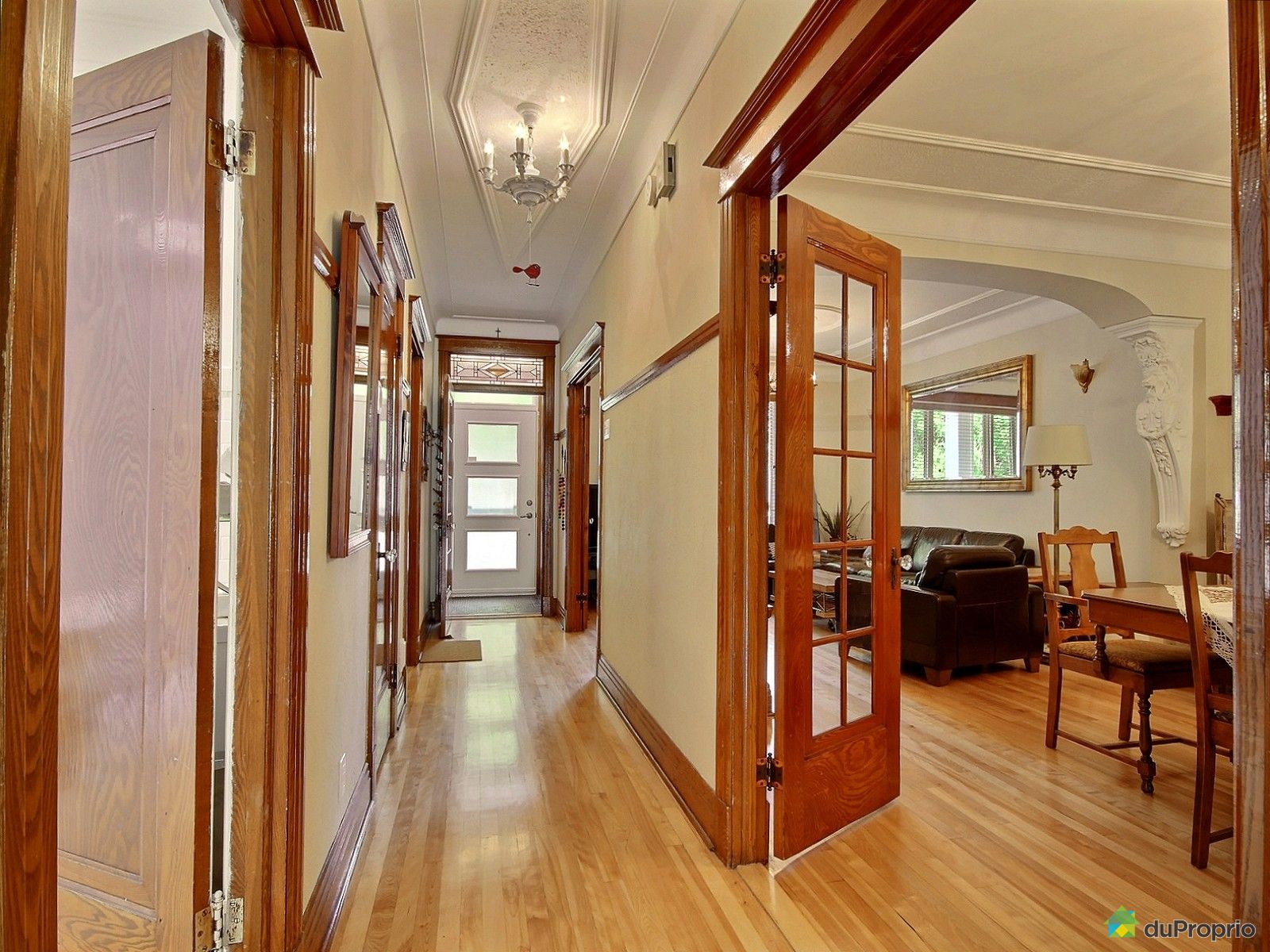 Triplex sold in Montreal DuProprio 540367