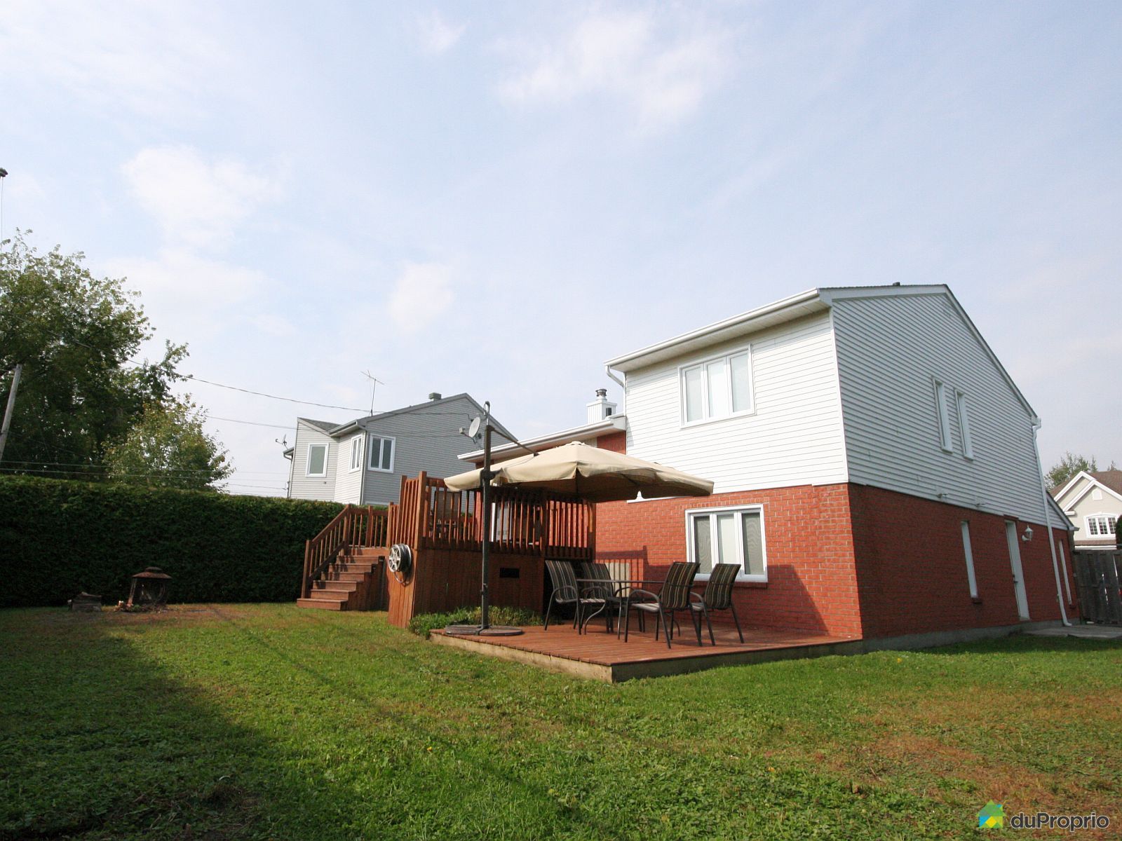 House sold in Chambly DuProprio 553538
