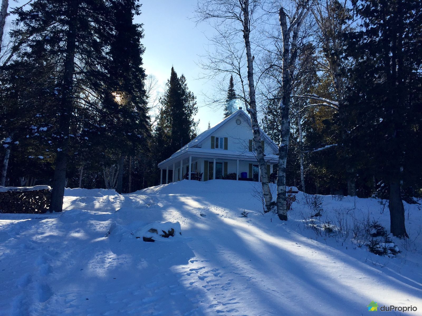 House for sale in MontStMichel, 312 montée du Lac Gravel DuProprio 466472