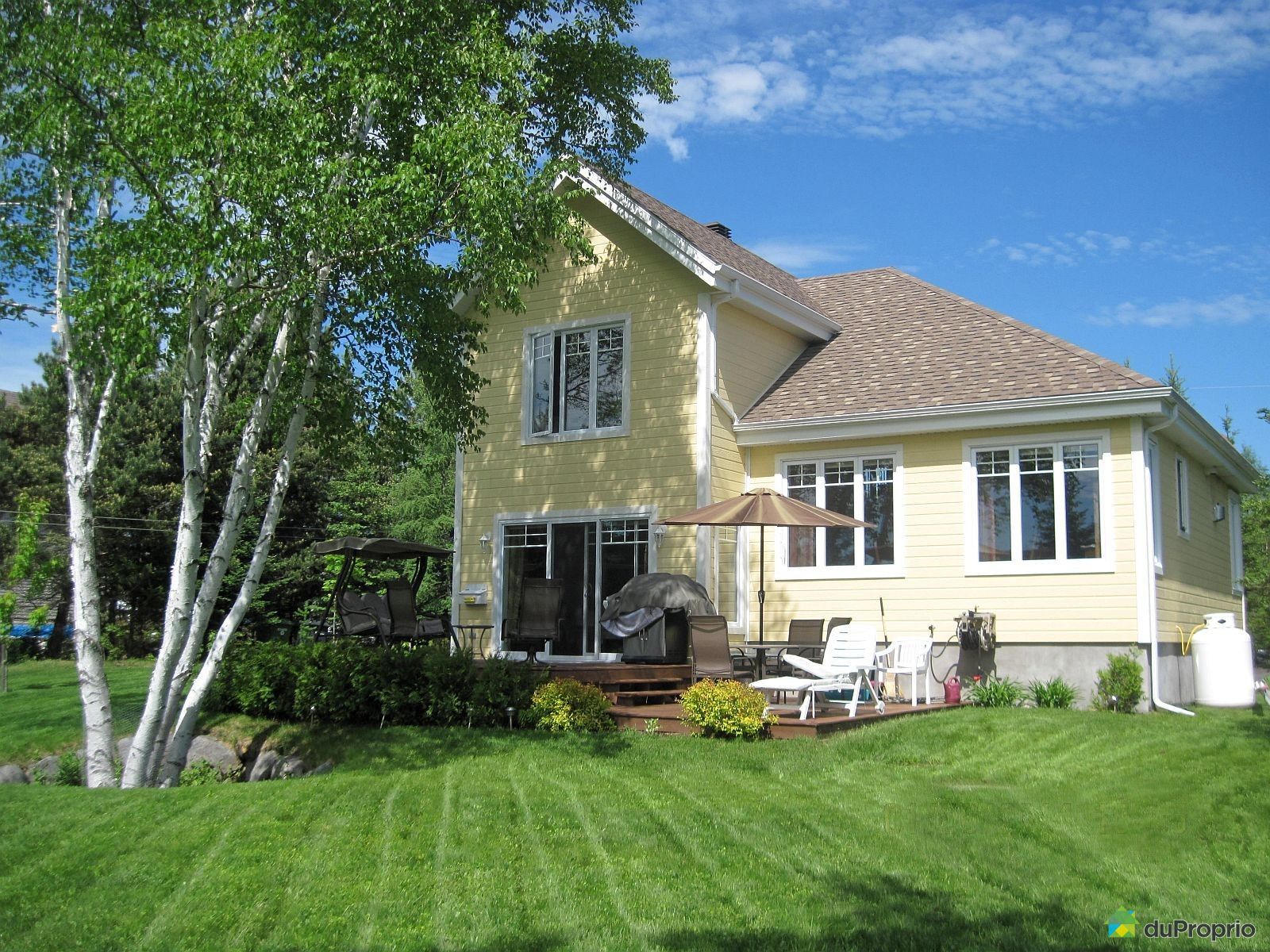 House sold in MontTremblant DuProprio 506712
