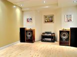 Basement Living Room