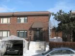 Semi-detached in Anjou, Montreal / Island