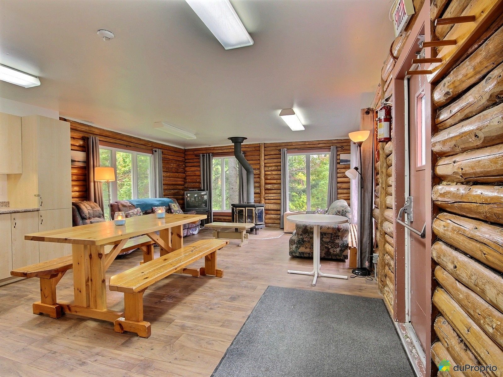 Chalet à vendre Pohénégamook, 1750 chemin Guérette, immobilier Québec