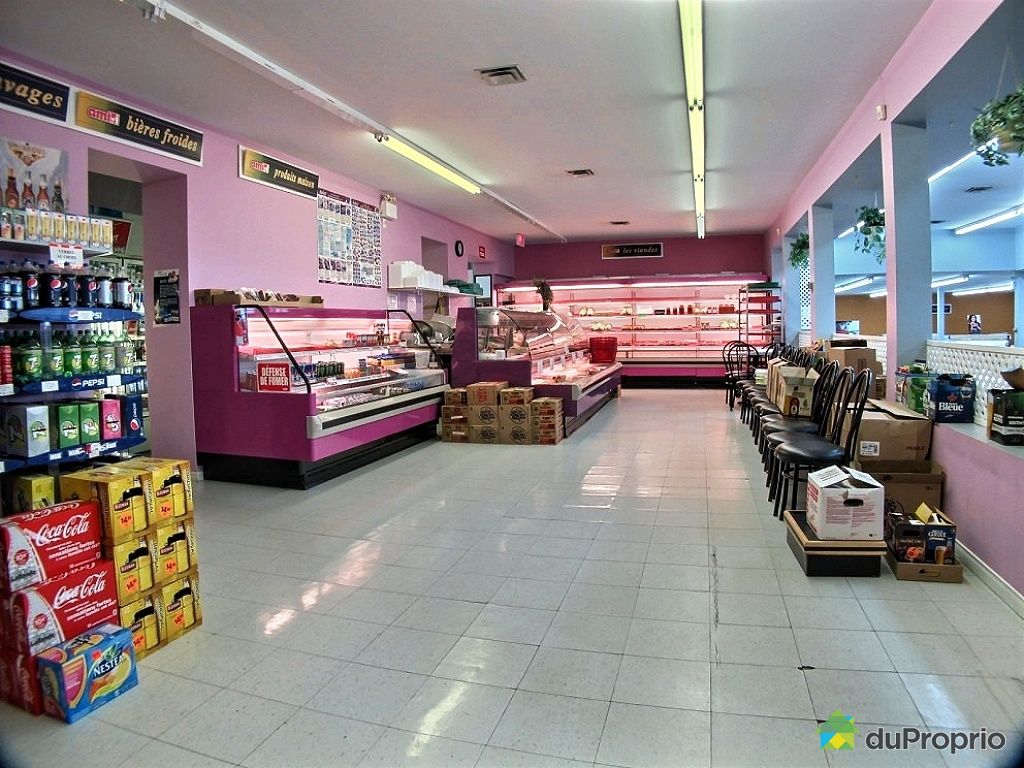 Épicerie/Dépanneur vendu MontStHilaire, immobilier Québec DuProprio