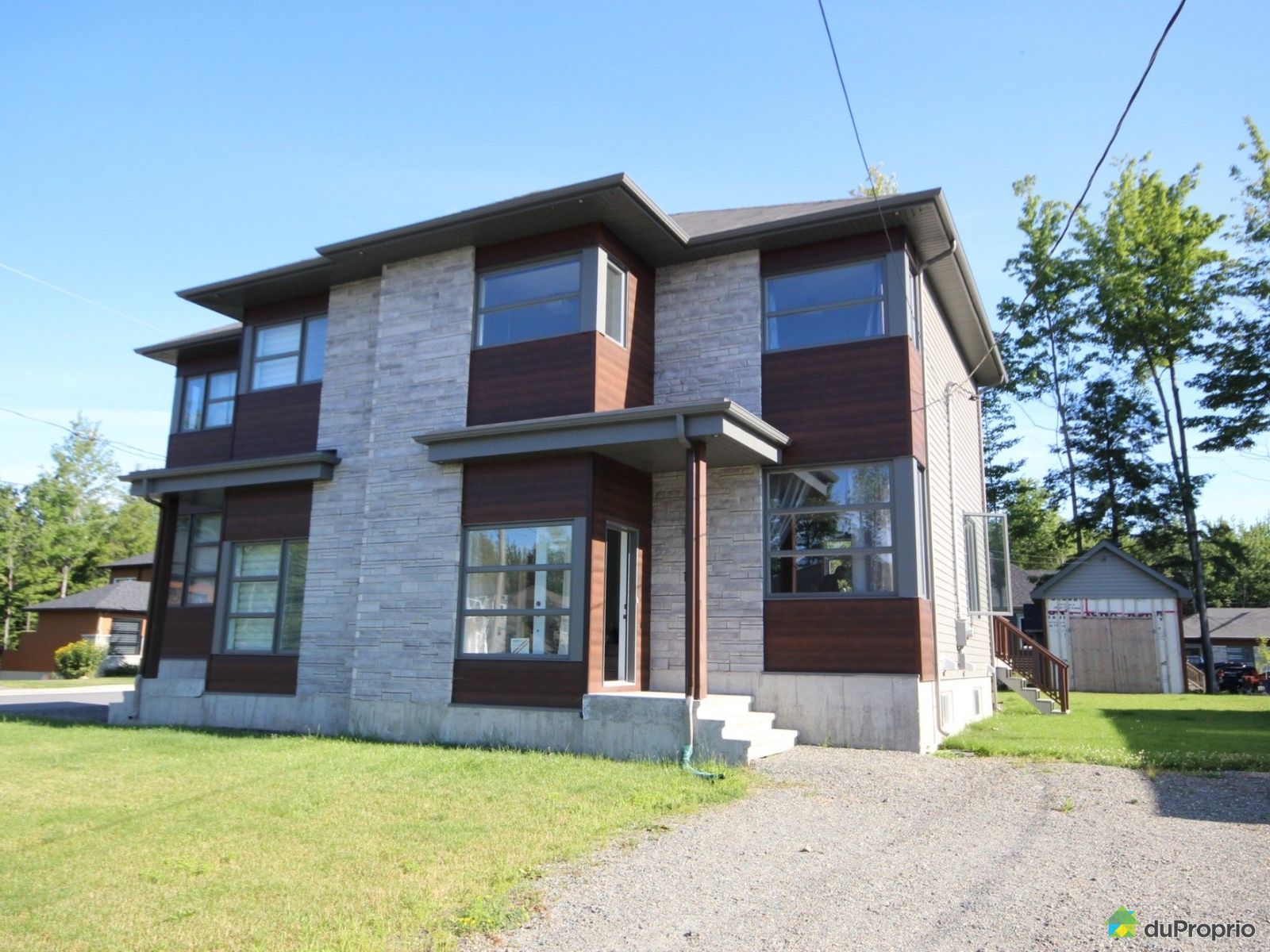 Jumelé à vendre Granby, 159 rue PatrickHackett, immobilier Québec