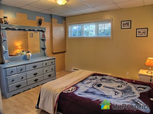 Chambre du sous-sol