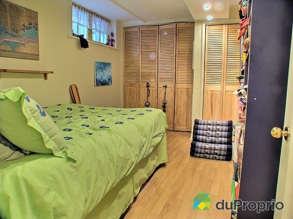 Chambre du sous-sol
