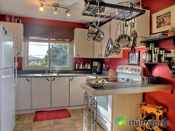 Cuisine - store et t&ecirc;te de rideau inclus