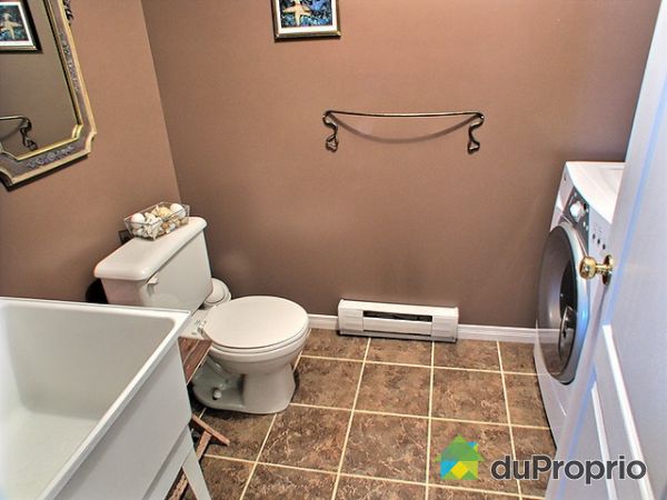 Salle de bain sous-sol