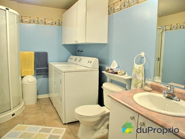 Salle de bain sous-sol