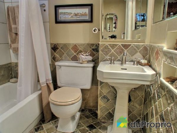 Salle de bain sous-sol