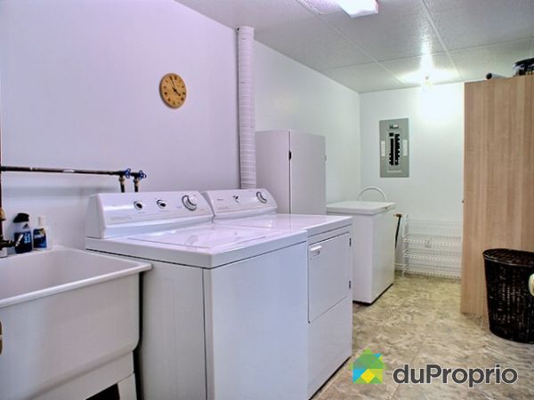 Salle de lavage