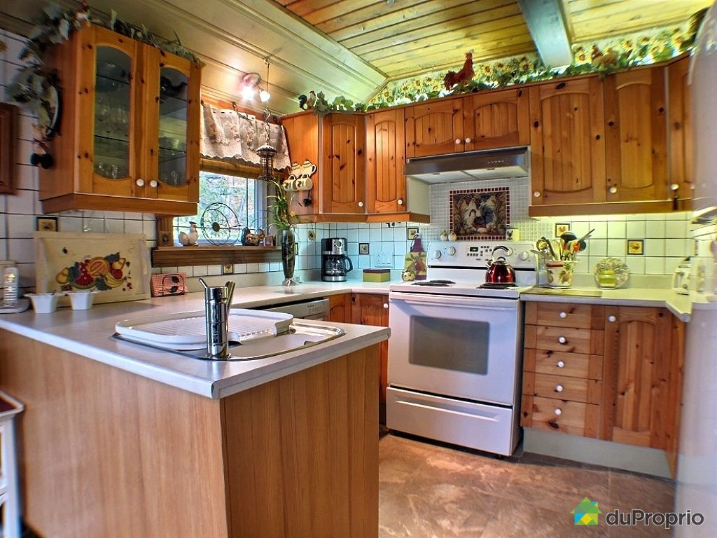 Chalet for sale in StSauveur, 1635 chemin Filiatrault DuProprio 370328